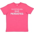 thumbnail image 3 of Inktastic Nevertheless, She Persisted Youth T-Shirt, 3 of 5