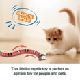 thumbnail image 1 of Smart Sensing Chat Jouets Interactif Automatique Eletronic Serpent en Forme de Chat Teaser Jeu Intérieur Chaton Jouet, 1 of 8
