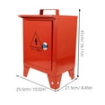 thumbnail image 2 of WHAMVOX 1Set Rectangular Electrical Distribution Box Metal For Outdoor Work Environments, 2 of 8