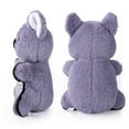 thumbnail image 2 of Raccoon Squeaky Dog Toys,Plush+TPR Rubber,Cleanning Teeth Dog Chew Toys for Small Medium Large Dogs,Tug-of-war Dog Toy，Koala, 2 of 7