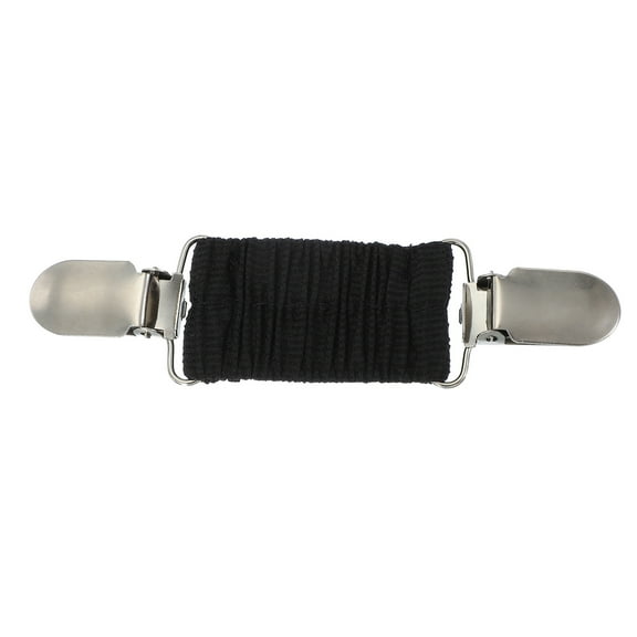 Dress Clips Back Cinch, Retro Sweater Clips Cardigan Clips for Different Women Clothing(12.5x3.3x0.9cm, Black)