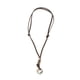 thumbnail image 5 of Retro Punk Brown Colgante de material cuero Ajustable para Hombre Colgante, 5 of 9