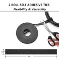 thumbnail image 5 of 152 Pcs Cord Organizer Kit, Include Adhesive Clips, Cable Sleeves Management Clips, 5 of 5