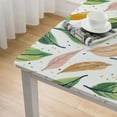 thumbnail image 5 of BANET Autumn Pattern Square Tablecloth,Stain Wrinkle Resistant Reusable Washable Print,for Kitchen Indoor Outdoor Events Party Decor(Multicolor)  white, 5 of 8