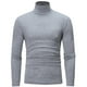 thumbnail image 5 of Playeras Lisas Para Hombre, Camisa Informal De Otoño A Cuadros Con Bolsillo, Blusa De Manga Larga Con Botones Hacia Abajo, 5 of 6