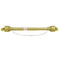 thumbnail image 2 of AKDSteel PTO Shaft, 1-3/8" PTO Drive Shaft, Round Ends, 6 Spline Tractor Driveline, Yellow PTO Shaft for Finish Mower, Rotary Cutter, 2 of 8