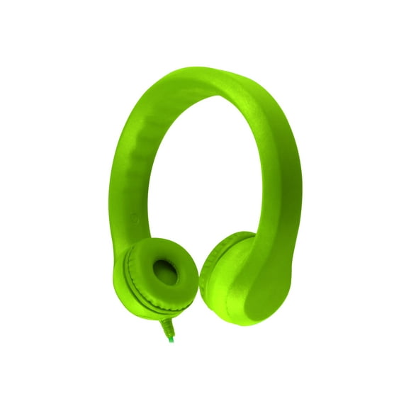 Hamilton Buhl Flex-Phones - Headphones - on-ear - wired - 3.5 mm jack - noise isolating - green