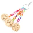 thumbnail image 2 of Bite-Resistant Parrot Rattan Ball Toy for Birds, 2 of 22