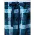 thumbnail image 4 of Fruit of the Loom Women's Beyond Soft Long Sleeve Top & Fleece Bottom Pajama Set, Sizes S-4X, 4 of 9