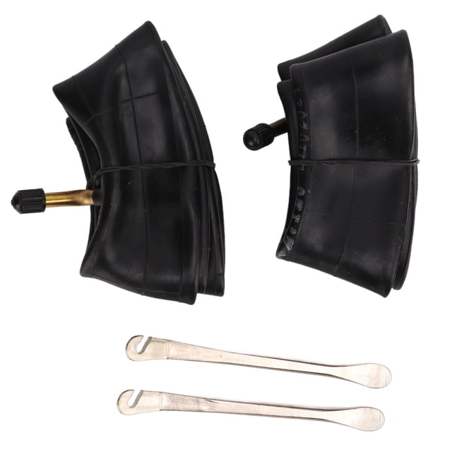 Scooter Inner Tubes, Inflatable Strong Flexibility 2 Pack Scooter Inner Tube With Tire Spoon For Scooter