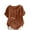 Brown, variant on UPPADA Under 10 Linen Shirts for Women Casual Loose Fit Summer Tops Floral Print Crew Neck Buttons Shirts Short Sleeve Trendy Blouses Plus Size Tunic Blouse Loose Fit Baggy Daisy Blouses Purple,M
