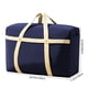 thumbnail image 3 of Bolsa de almacenamiento grande 100x60x30cm - Tela reforzada y engrosada, cremallera resistente, bolsa plegable para mudanzas y equipaje para ropa, mantas, almohadas, 3 of 9