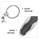 thumbnail image 3 of WEUVEB 2Ud Llaveros Anti Estática Para Auto Con Elegante Y Material Duradero, 3 of 8
