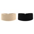 thumbnail image 1 of WUSUOWEI 2PCS General Neck Brace,2 Colors,18/M Length,Padded Cloth Neck Brace for Treating and Rehabilitating Neck,Head Or Spinal Injuries,Properly Aligns,Limits Motion and Supports, 1 of 1