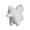 White, variant on 7829 Resin Elephant Figurines Elephant StatuesAn1ma1Sculptures Collectibles Table Ornament for Home Office Decorations