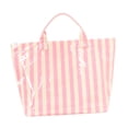 thumbnail image 1 of Bolsa Deportiva Tipo Tote para Gimnasio, Compras, Bolso de Hombro para Viajes, Compras, Gimnasio, Estudio Y Recados. Rosa beige, 1 of 9