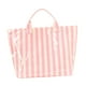 thumbnail image 1 of Bolso deportivo, bolso de compras, bolso de hombro para ir de compras, gimnasio, estudiar, hacer recados. Rosa beige, 1 of 9