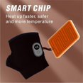 thumbnail image 5 of ElectricFingerless Heating Writing Gloves for Students,Hand Warmer for Indoor and Outdoor, 5 of 5