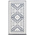 thumbnail image 1 of ECARPET Indoor/Outdoor for Balcony, Patio and Garden Aaya Blue Rug, 1 of 9