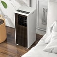 thumbnail image 3 of 8000 BTU Pro Grade Portable AC - 3-In-1 Cooling/Dehumidifier/Fan for 350 Sq.Ft Rooms, UltraQuiet Operation,Remote & Window Kit, Mobile Wheels for Bedroom/Office/Living Room, 3 of 7