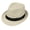 Beige, variant on Adult Hat Breathable British Straw Weaving Hat Adult Festival Party Hollowed Camping Fishing Fedoras Hat
