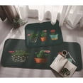 thumbnail image 5 of Cactus Kitchen Mat Home Entrance Doormat Hallway Bedroom Living Room Decoration Floor Carpet Balcony Bathroom Anti-Slip Rug, 5 of 6