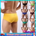 thumbnail image 2 of Hua_hombre Sexy transpirable ropa interior calzoncillos Boxer Bulge bolsa pantalones cortos troncos calzoncillospangjing, 2 of 4