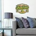 thumbnail image 2 of YouTheFan NCAA North Dakota State Bison Fan Cave Sign, 2 of 5
