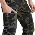 thumbnail image 4 of Motorcycle Riding Jeans, Motorcycle Racing Pants, Off-Road Outdoor Automobile Cycling Trousers with, 4 of 5