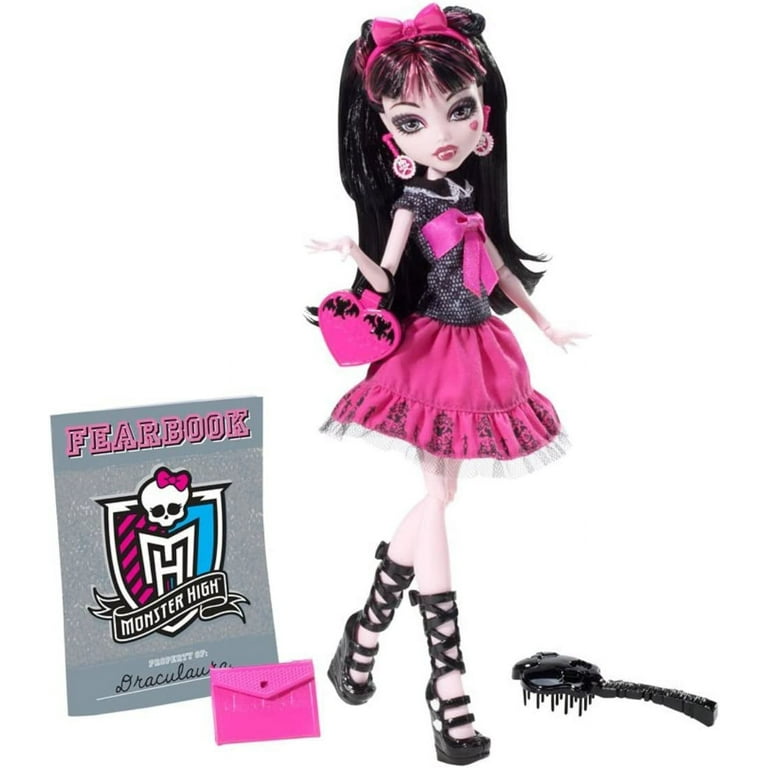 Monster high deals dolls 2012