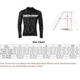 thumbnail image 3 of S SERENABLE Premium Black Polyester Long Sleeve Bike Cycling Jersey Top Biking Riding XXXL, 3 of 9