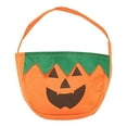 thumbnail image 2 of Bolsas para pedir dulces en Halloween | Cubos de tela no tejida para dulces y bolsitas para regalos de fiesta para niños, 2 of 6