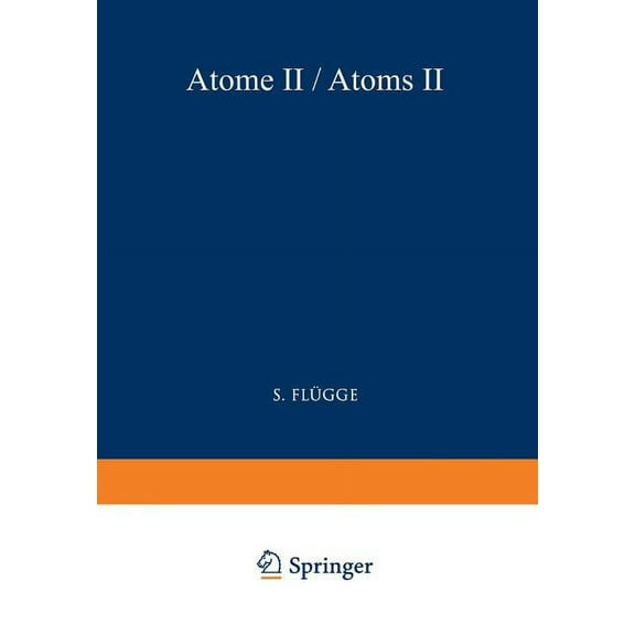 Atoms II / Atome II, (Paperback)