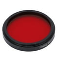 thumbnail image 1 of Filtre Rouge Imperméable, Filtre Imperméable à l'Eau de Caméra Plein Filtre Rouge Verre Optique Filtre Rouge Design Rationalisé, 1 of 14