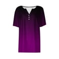 thumbnail image 5 of Cute Summer Tops For Women Cotton Womens Summer Tops Casual Cotton Womens Blouses For Work Professional Green T Shirts For Women Loose Fit Graphic Trendy, 5 of 5
