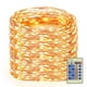 thumbnail image 1 of Luces de Cadena Decute 50 m 500 LED Alambre de Cobre Blanco Cálido, 1 of 7