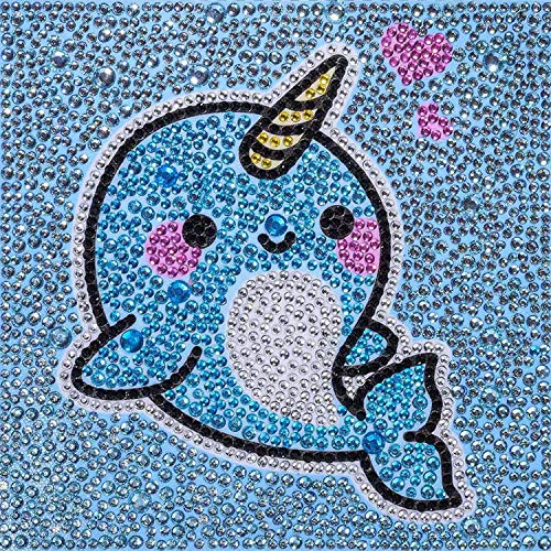 5D Diamond Painting Kits for Kids Full Drill Painting by Number Kits