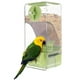 thumbnail image 2 of No Mess Bird Cage Feeder Comedero automático de plástico para pájaros Gran capacidad No Mess Auto Bird Feed Dispenser Fácil de limpiar Comedero automático para jaulas, 2 of 6