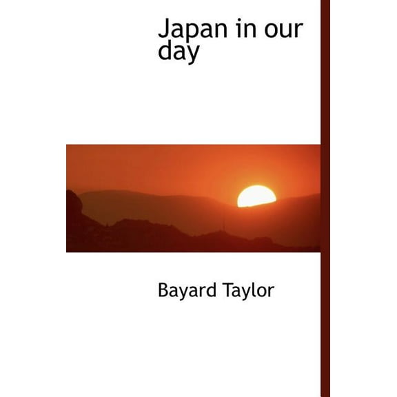 Japan in Our Day (Hardcover)