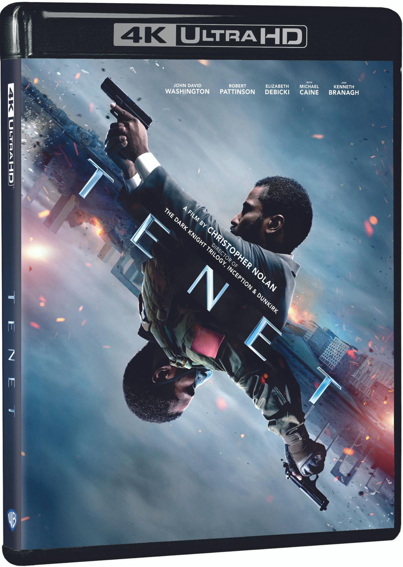 Tenet (4K Ultra HD + Blu-ray)
