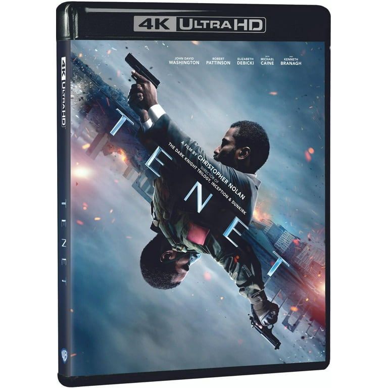 Tenet 4K Ultra HD Blu ray Walmart