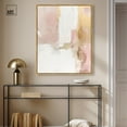 thumbnail image 3 of Blush Gold Shimmer I Canvas Abstract Earth Tone by Art Remedy, Gold Frame, 30 x 36, 3 of 7