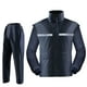 thumbnail image 1 of Traje de lluvia, conjunto de impermeable, conjunto de impermeable dividido de tela Oxford, funcionalidad inteligente, 1 of 5