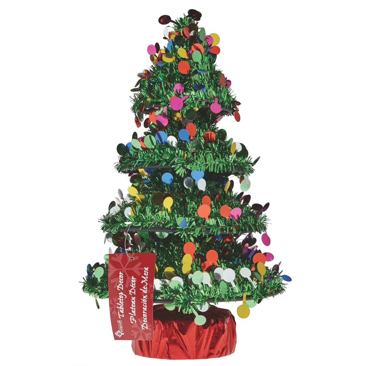 Youngcraft 14 In. Green 3-Dimensional Christmas Tree 3D-TREE Pack of 6 - image 2 of 2