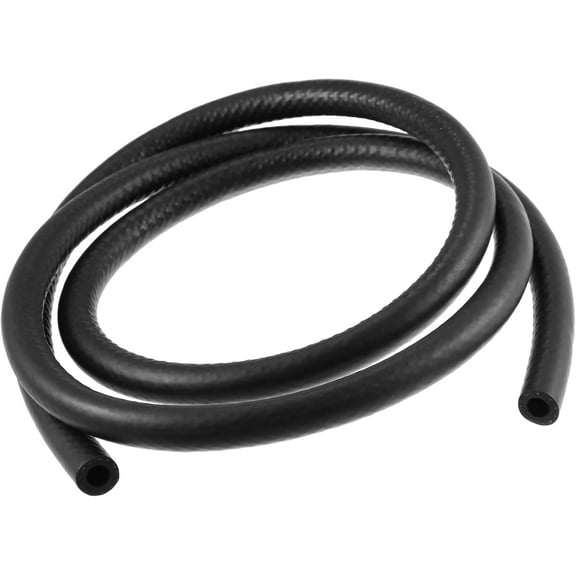 5/16" 5 FT Car Fuel Hose Rubber Fuel Hose Line for Fuel System Oils Auto Replacement Parts