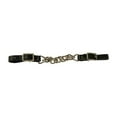 thumbnail image 1 of Leather Curb Strap, Brown, 1 of 1