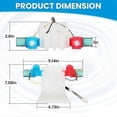 thumbnail image 3 of W10144820 Washer Water Inlet Valve for W10311458 W10140911 AC120V Washing Machine Replacement Parts, 3 of 5