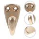 thumbnail image 3 of 1 Set Creative Copper Coat Hook Practical Copper Clothes Hook Wall Hanging Hook, 3 of 3