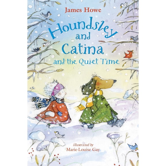 Pre-Owned Houndsley and Catina and the Quiet Time (Hardcover) 0763633844 9780763633844