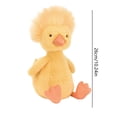 thumbnail image 3 of Jellycat Amuseables Duck Stuffed Toy, 10.2 Inch Jellycat Duck Stuffed Animals Fun Gift Idea Classic Children's Gift Cute Jellycat Keychain Best Kids Toys Jellycat Birthday Gifts For Girl, 3 of 5